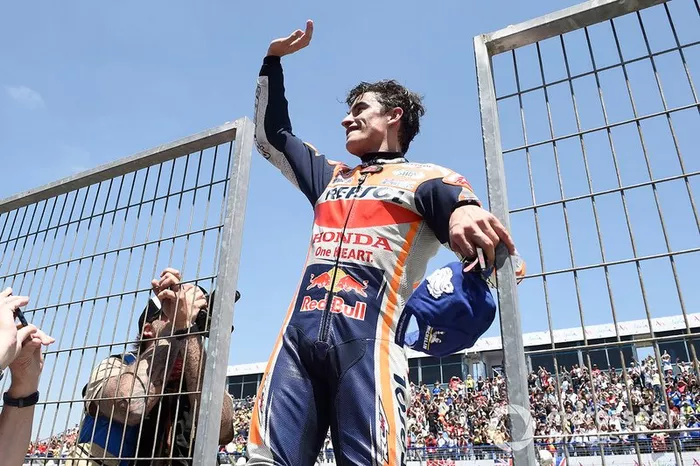 Ganador, Marc Marquez, Repsol Honda Team