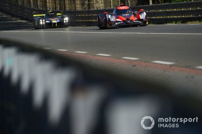 #28 TDS Racing Oreca 07 Gibson: François Perrodo, Matthieu Vaxiviere, Loic Duval, #4 ByKolles Racing Team Enso CLM P1/01: Oliver Webb, Tom Dillmann, Paolo Ruberti