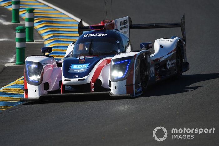 #32 United Autosports Ligier JSP217 Gibson: Ryan Cullen, Alex Brundle, Will Owen