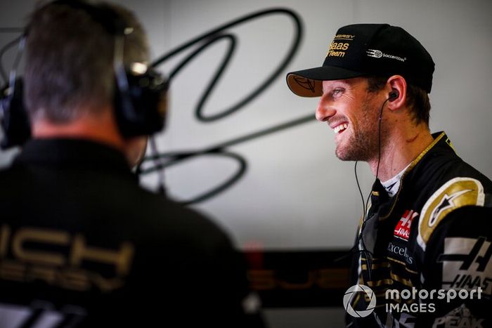 Romain Grosjean, Haas F1