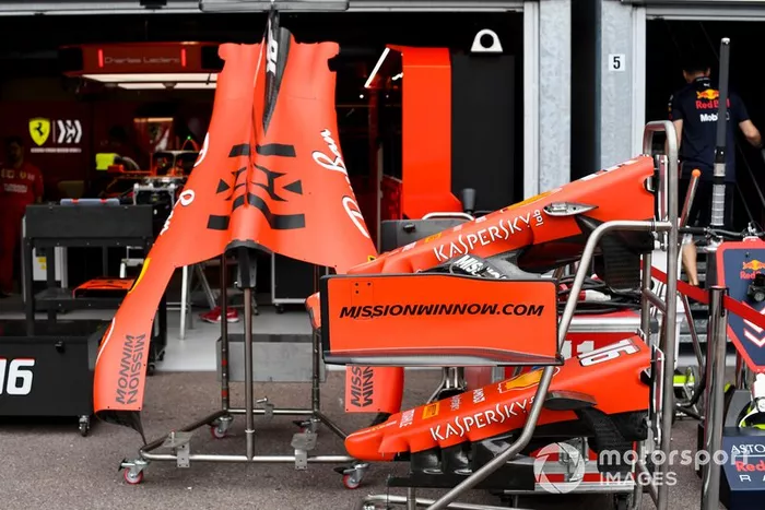 Peças da Ferrari