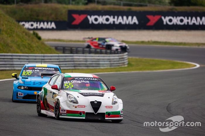 Ma Qing Hua, Team Mulsanne Alfa Romeo Giulietta TCR