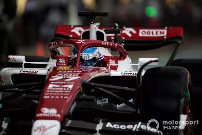 Valtteri Bottas, Alfa Romeo C42
