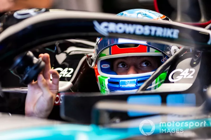 Andrea Kimi Antonelli, Mercedes-AMG F1 Team