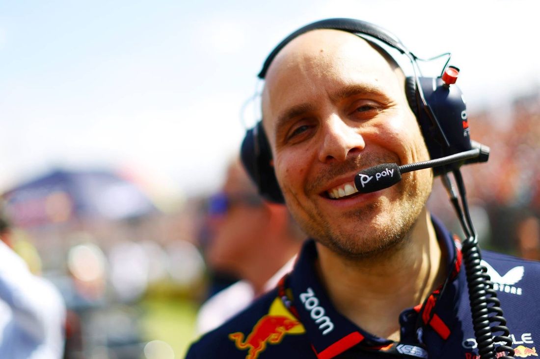 Gianpiero Lambiase, ingeniero de carrera de Red Bull Racing
