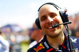 Gianpiero Lambiase, ingeniero de carrera de Red Bull Racing
