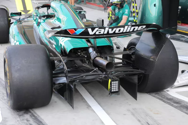 Aston Martin AMR24 détails techniques