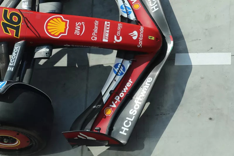 Détail technique de la Ferrari SF-24