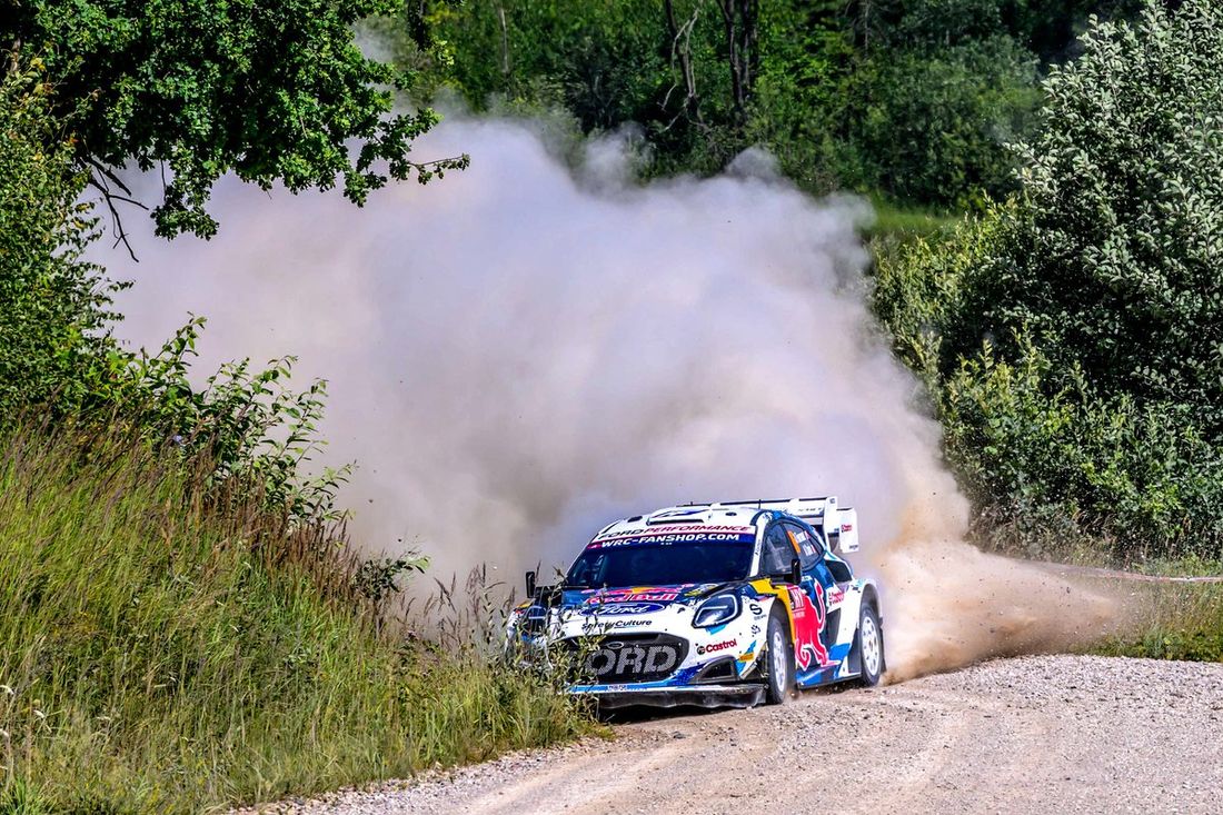 Adrien Fourmaux, Alexandre Coria, M-Sport Ford World Rally Team Ford Puma Rally1