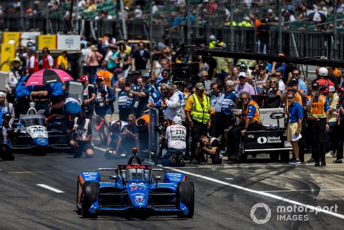 Graham Rahal, Rahal Letterman Lanigan Racing Honda