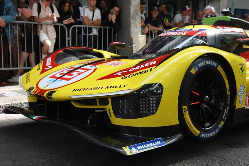 #83 AF Corse Ferrari 499P