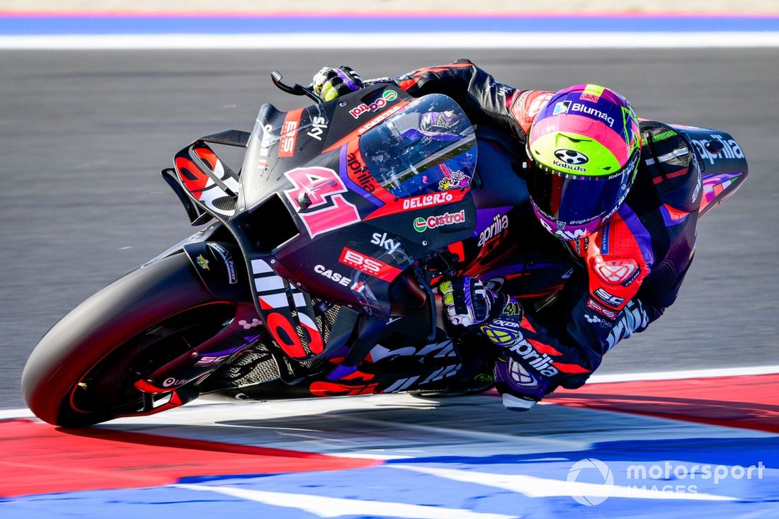 Aleix Espargaro, Aprilia Racing