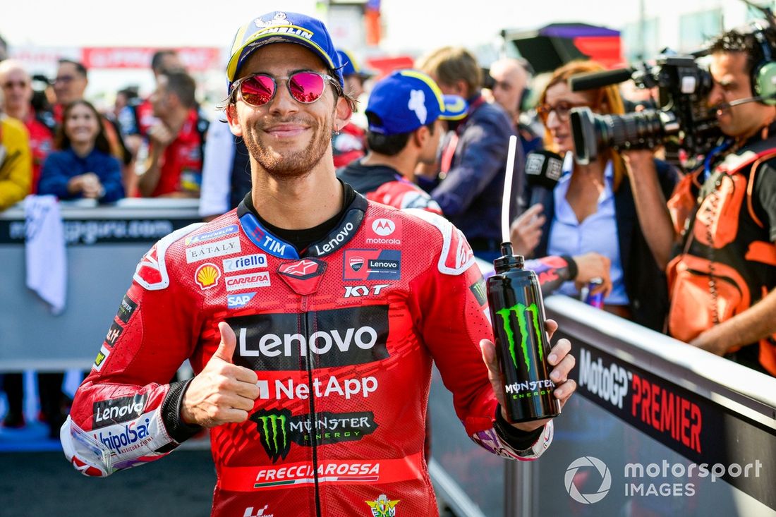 Enea Bastianini, zespół Ducati