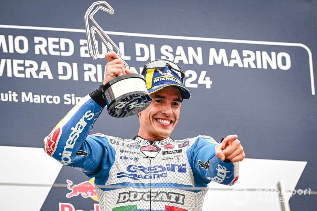 Marc Márquez, Gresini Racing Team