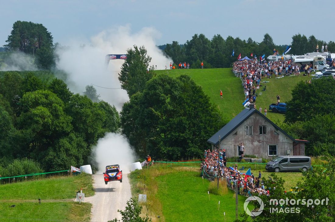 Thierry Neuville, Martijn Wydaeghe, Hyundai World Rally Team Hyundai i20 N Rally1