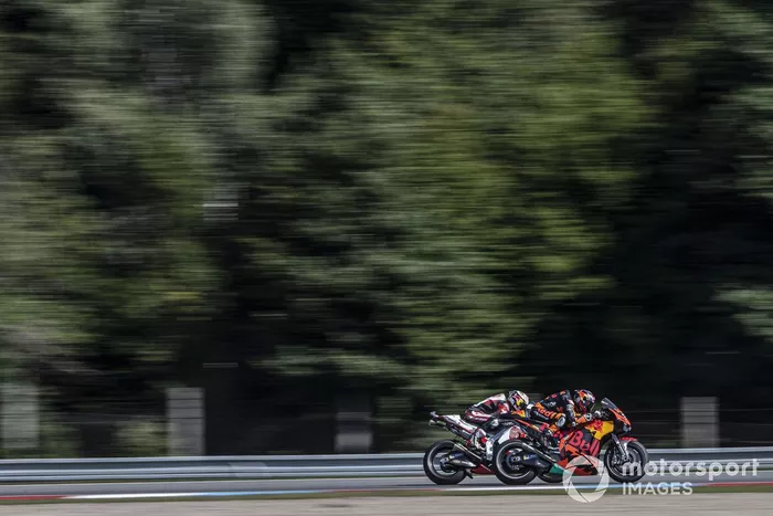 Brad Binder, Red Bull KTM Factory Racing, Takaaki Nakagami, Team LCR Honda