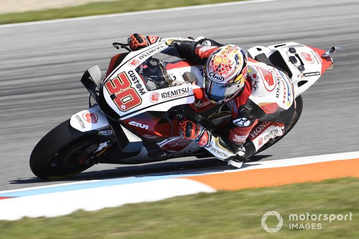 Takaaki Nakagami, Team LCR Honda