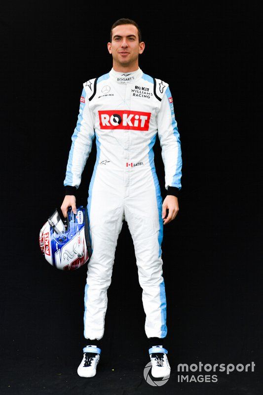 Nicholas Latifi, Williams Racing 