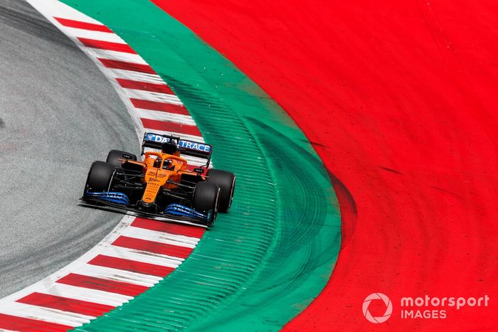 Carlos Sainz Jr., McLaren MCL35 