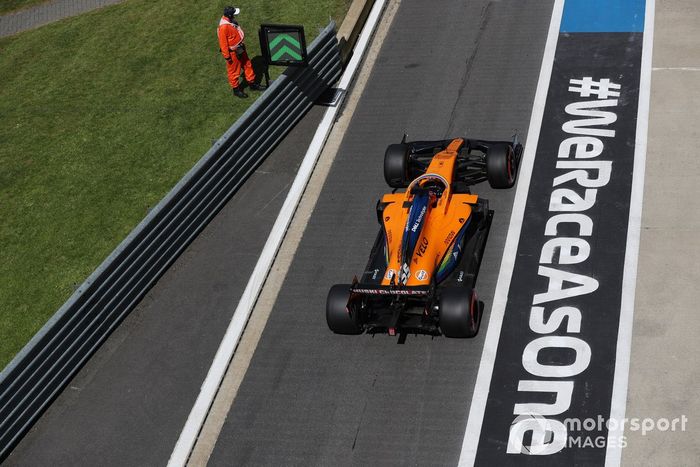Carlos Sainz Jr., McLaren MCL35