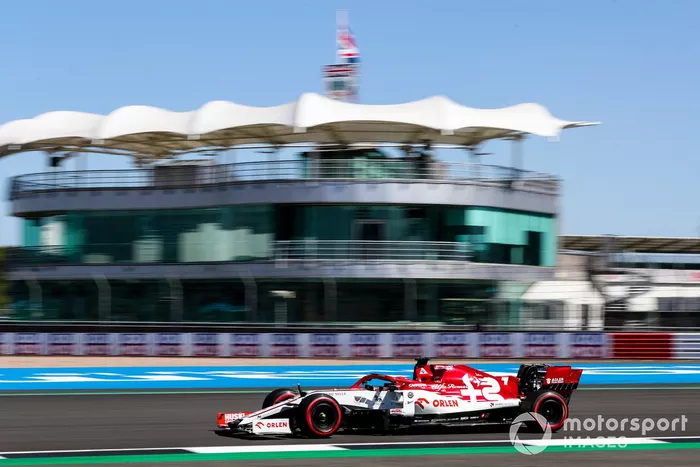 Kimi Raikkonen, Alfa Romeo Racing C39