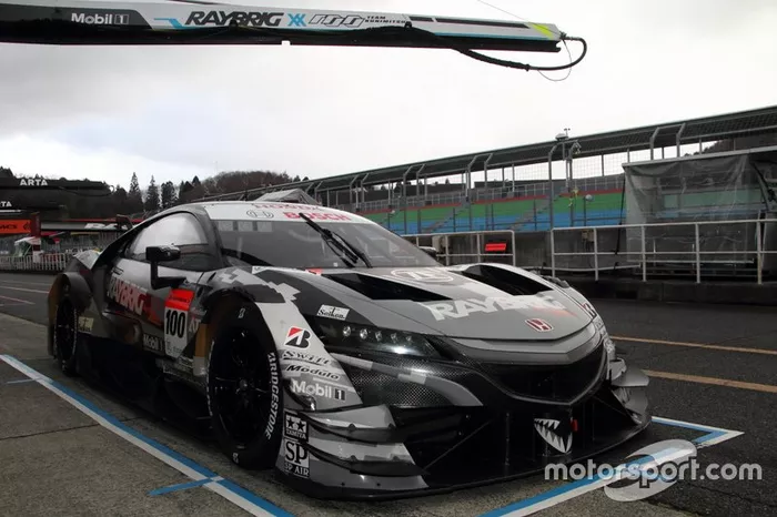 スーパーGT 】恒例のRAYBRIG NSX-GTテストカラー、コロナウイルスの