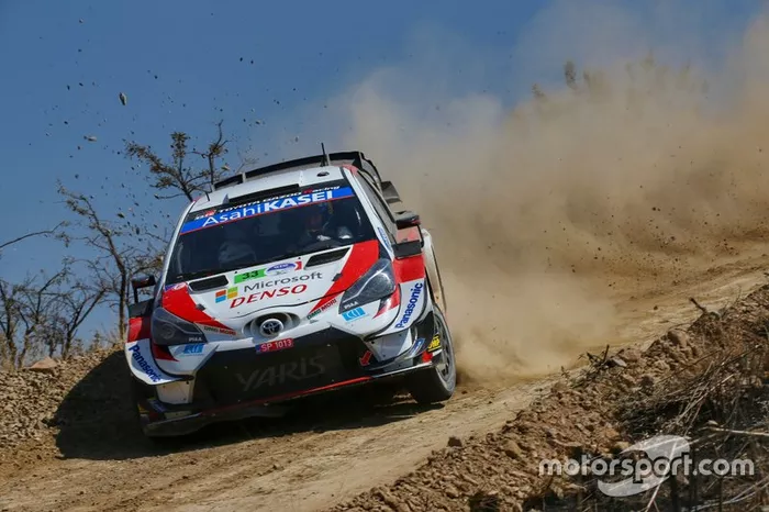Elfyn Evans, Scott Martin, Toyota Gazoo Racing WRT Toyota Yaris WRC
