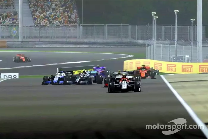 Virtual Bahrain Gran Prix