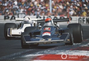 Michel Leclere, Wolf-Williams FW05 Ford, Alan Jones, Surtees TS19 Ford