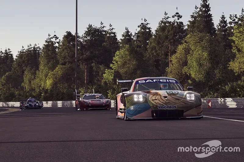 #56 Team Project 1 Porsche 911 RSR: Laurents Horr, David Kolkmann, Dany Giusa, Lukas Muller
