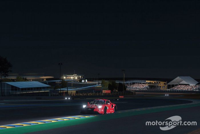 #94 Porsche Esports Team Porsche 911 RSR: Patrick Pilet, Simona De Silvestro, Martin Kronke, David Williams