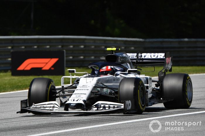Pierre Gasly, AlphaTauri AT01