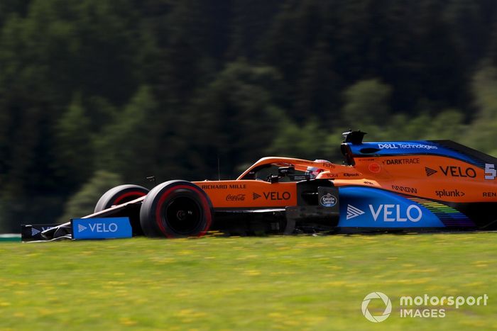 Carlos Sainz Jr., McLaren MCL35