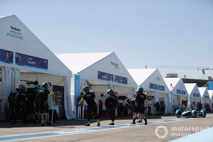 Mitch Evans, Jaguar Racing, Jaguar I-Type 4