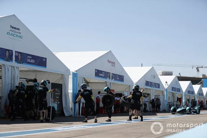 Mitch Evans, Jaguar Racing, Jaguar I-Type 4