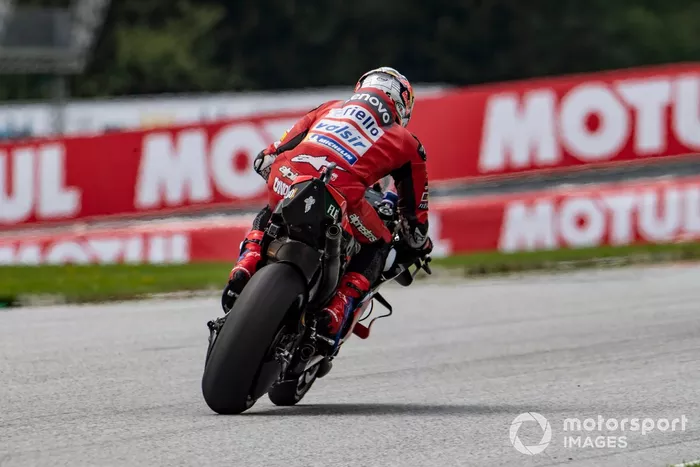 Andrea Dovizioso, Ducati Team