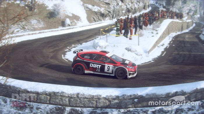 Trening C Motorsport.com Polska BGM Cup Rajd Monte Carlo