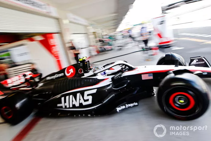 Nico Hulkenberg, Haas VF-23 