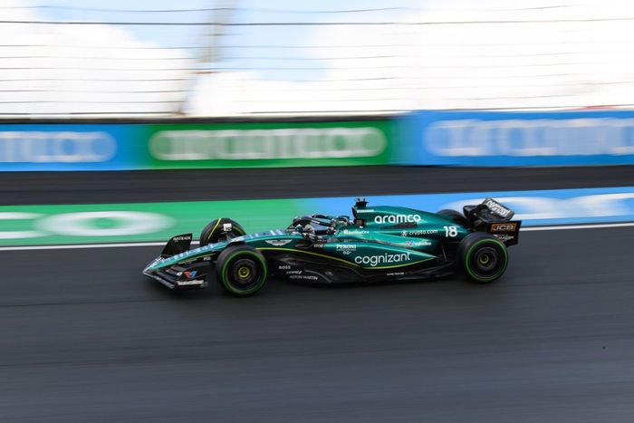 Lance Stroll, Aston Martin AMR23