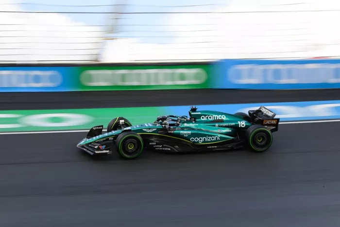 Lance Stroll, Aston Martin AMR23