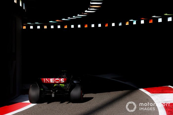 Lewis Hamilton, Mercedes W13