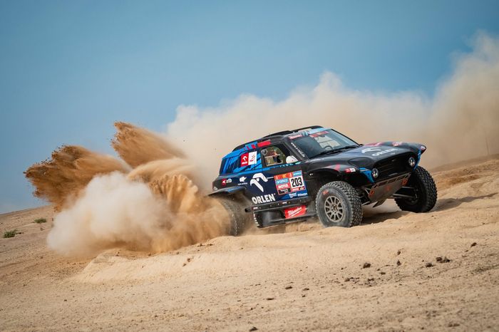 #203 X-Raid Mini JCW Team Mini: Jakub Przygonski, Armand Monleon