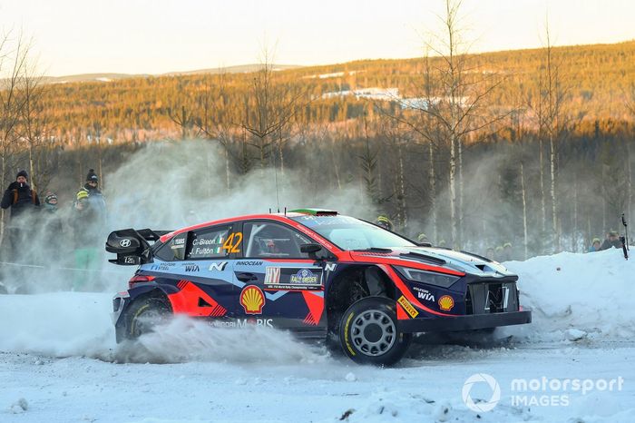 Craig Breen, James Fulton, Hyundai World Rally Team Hyundai i20 N Rally1