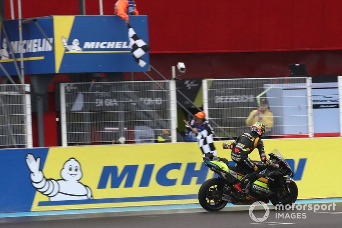 Ganador Marco Bezzecchi, VR46 Racing Team