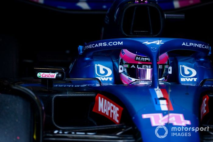 Fernando Alonso, equipo Alpine F1