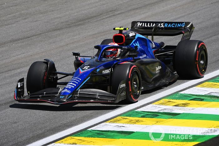 Nicholas Latifi, Williams FW44