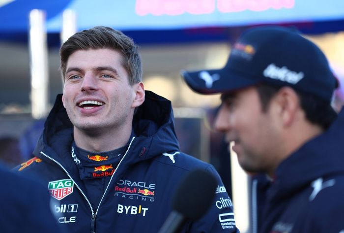 Max Verstappen, Red Bull Racing