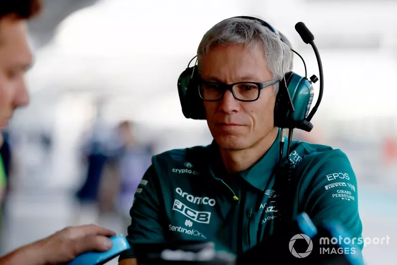 Mike Krack, Team Principal, Aston Martin F1 