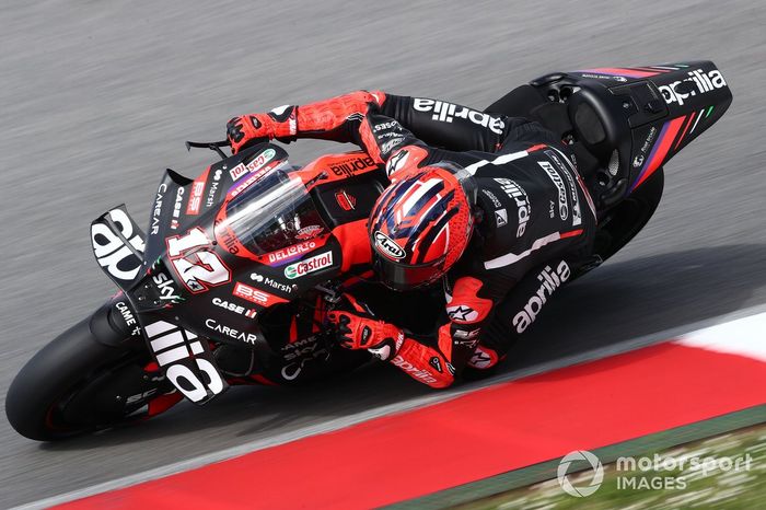 Maverick Vinales, Aprilia Racing Team 