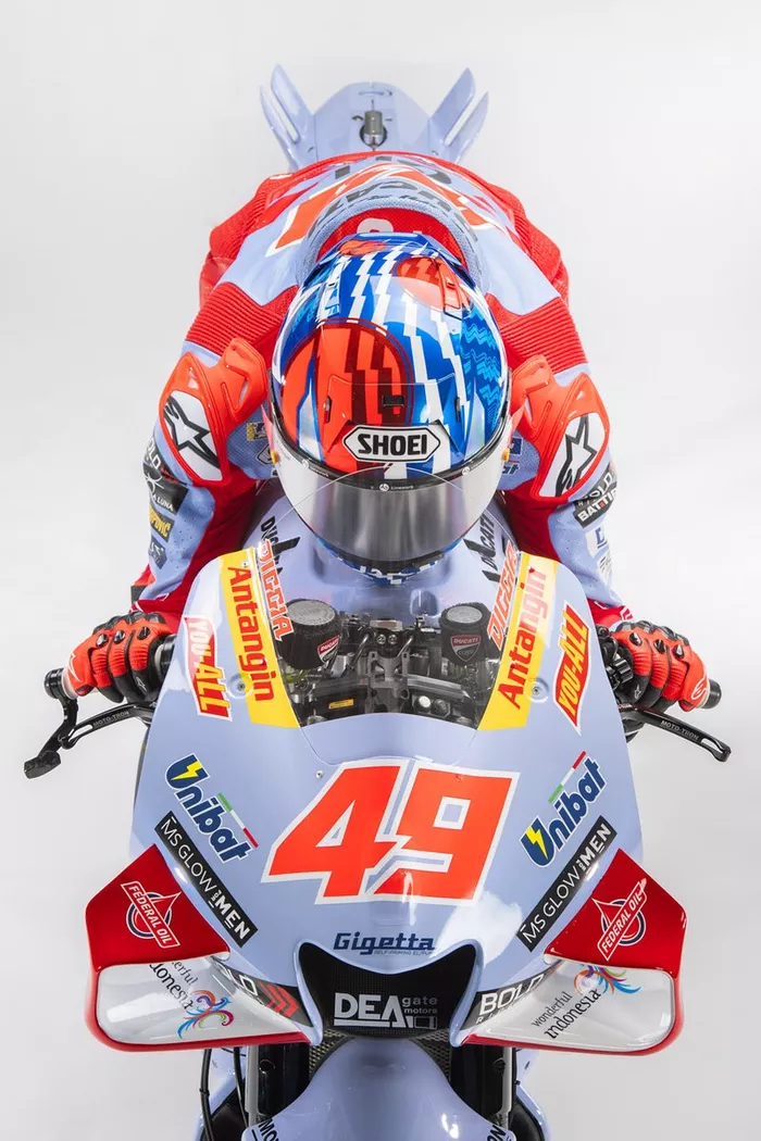 Fabio Di Giannantonio, Gresini Racing